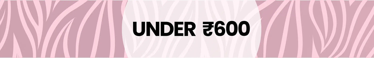 Under ₹600