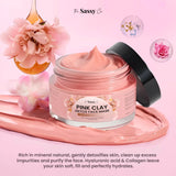 Pink Clay Detox Face Mask – Pore Perfection & Brighten Skin