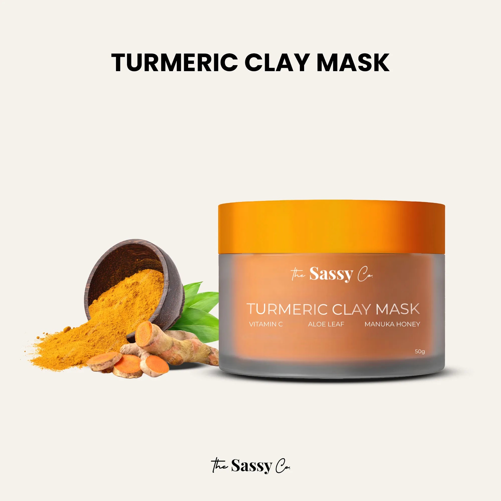 Turmeric Clay Mask