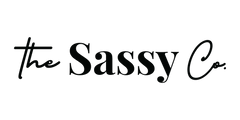 Logo of 'the Sassy Co.' with a white background