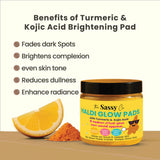 Turmeric Kojic Acid Pads