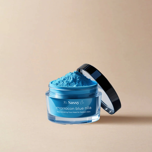 Moroccan Blue Nila Powder