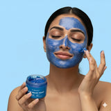 Moroccan Blue Beldi Soap - Deep Exfoliating & Moisturizing Hammam Ritual