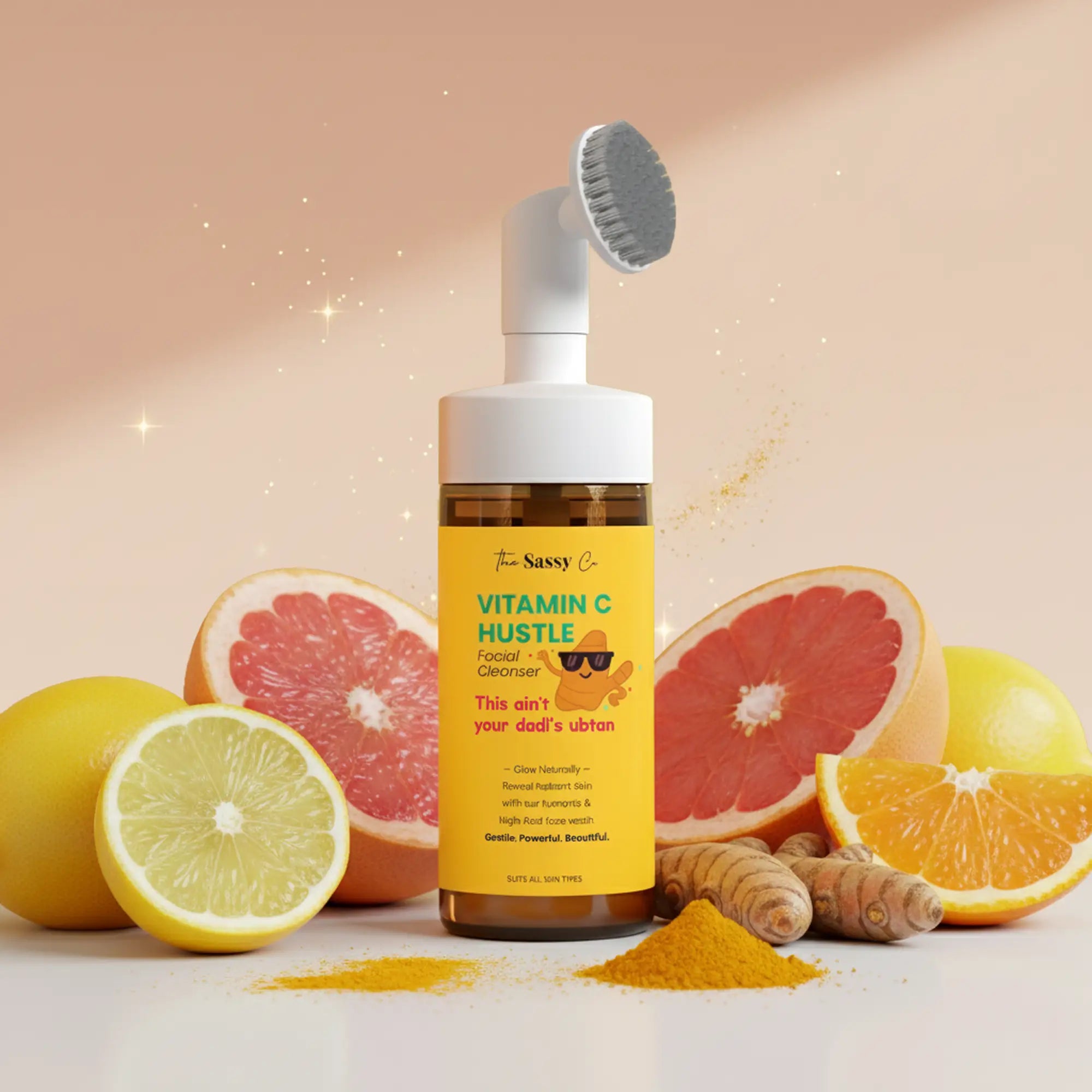 The Sassy Brightening Foaming Face Wash