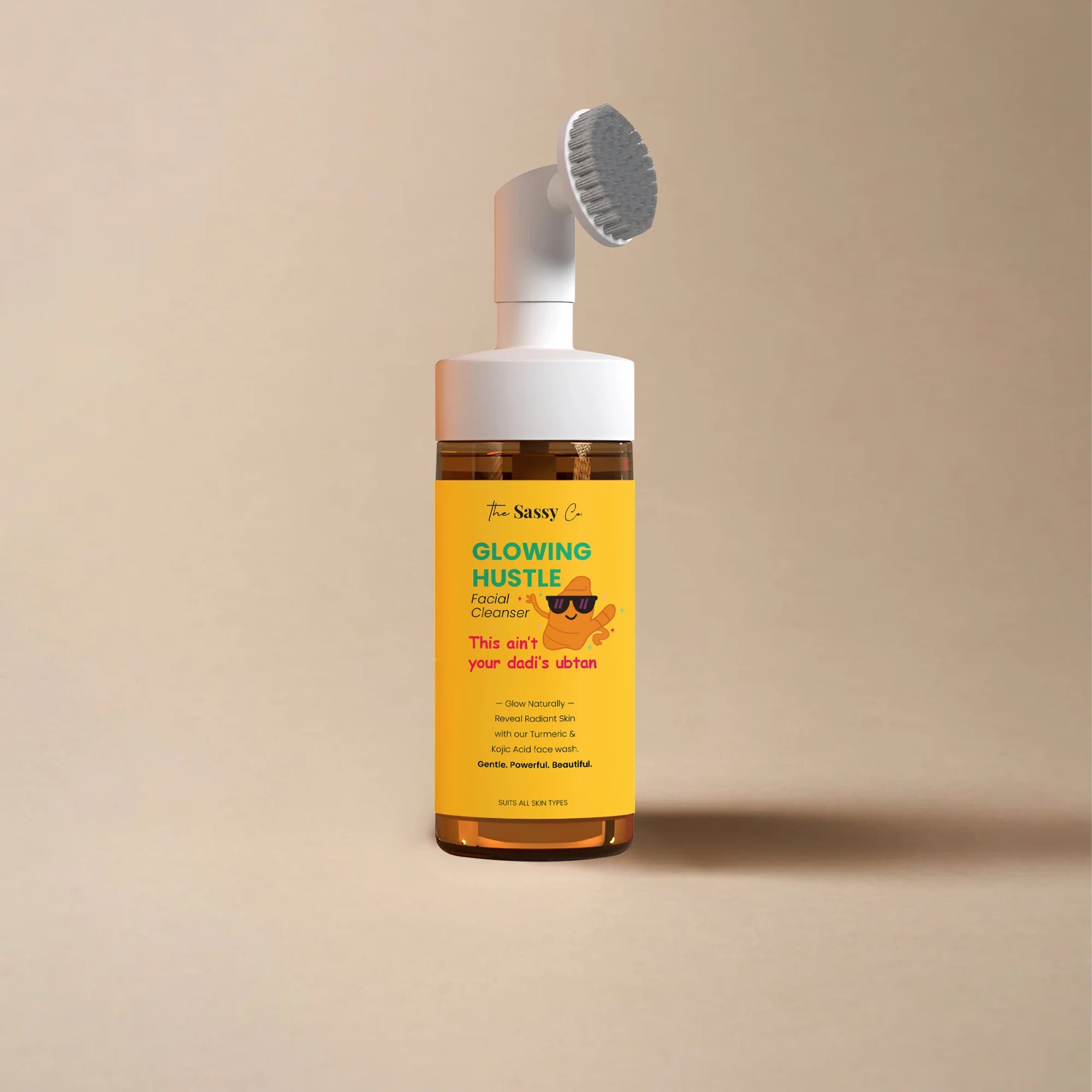 The Sassy Brightening Foaming Face Wash
