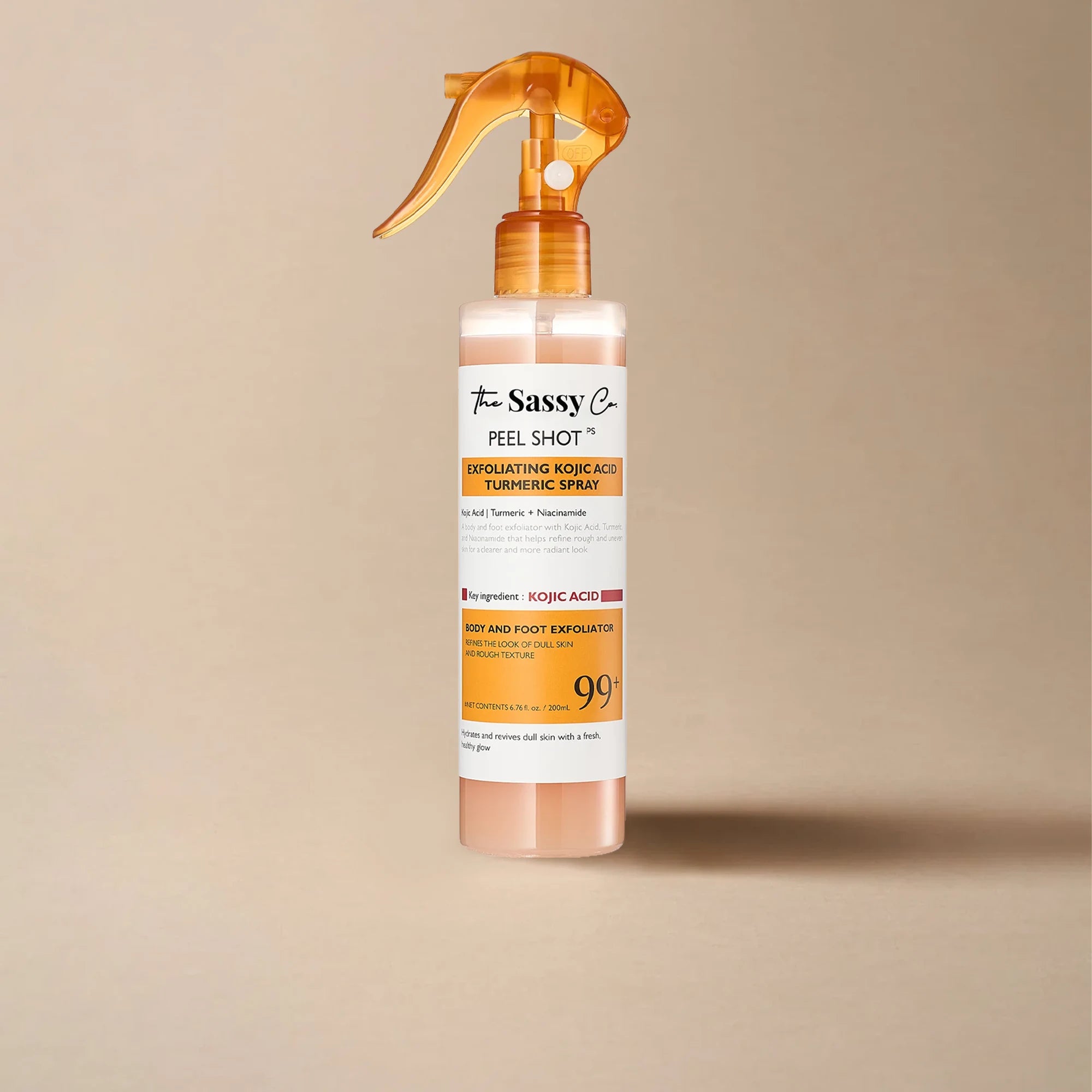 Kojic Acid & Turmeric Keratin Care Spray