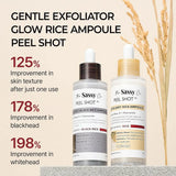 Sassy Peel Shot Glow Rice Line