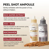 Sassy Peel Shot Glow Rice Line