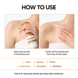 Kojic Acid & Turmeric Keratin Care Spray