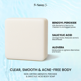 Salicylic Acid Soap Bar