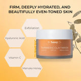 Turmeric Clay Mask