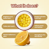 Vitamin c capsule cream